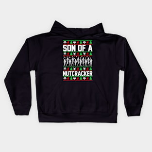 Son of a Nutcracker Kids Hoodie